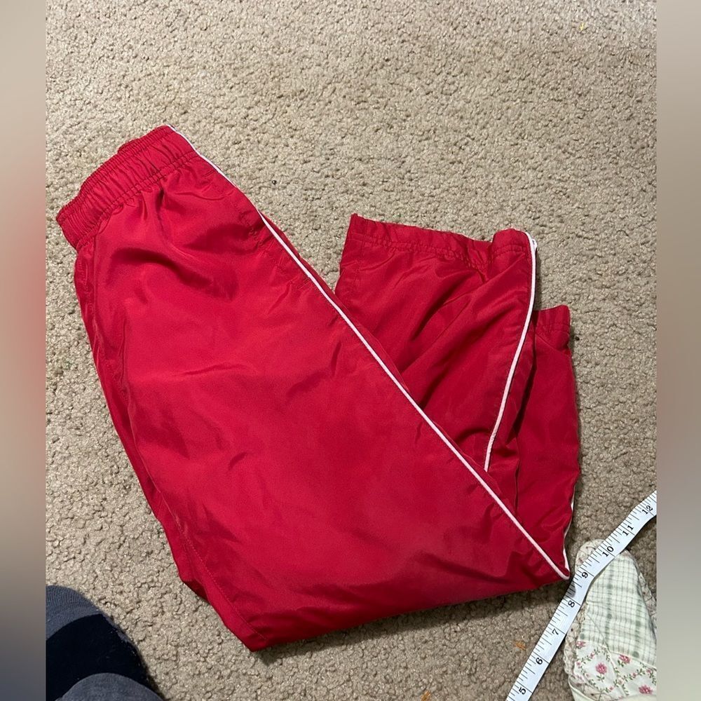 Lands End Windbreaker Sweatpants